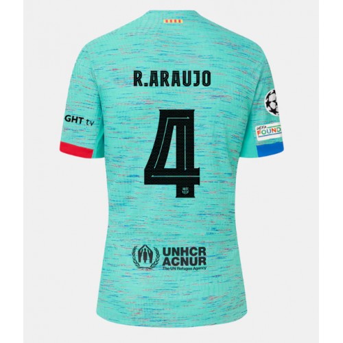 Barcelona Ronald Araujo #4 Rezervni Dres 2023-24 Kratak Rukav